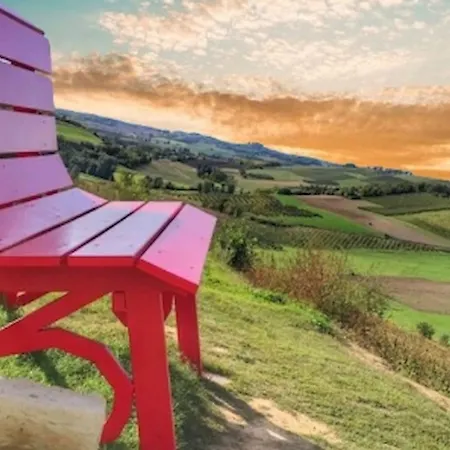 La Culla Tra I Vigneti - Stanza Konukevi